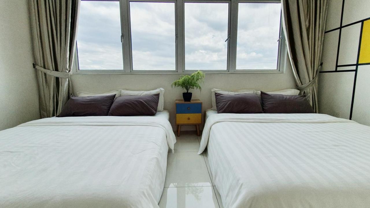 No.8 The Cube @ Puchong Skypod Residence מראה חיצוני תמונה