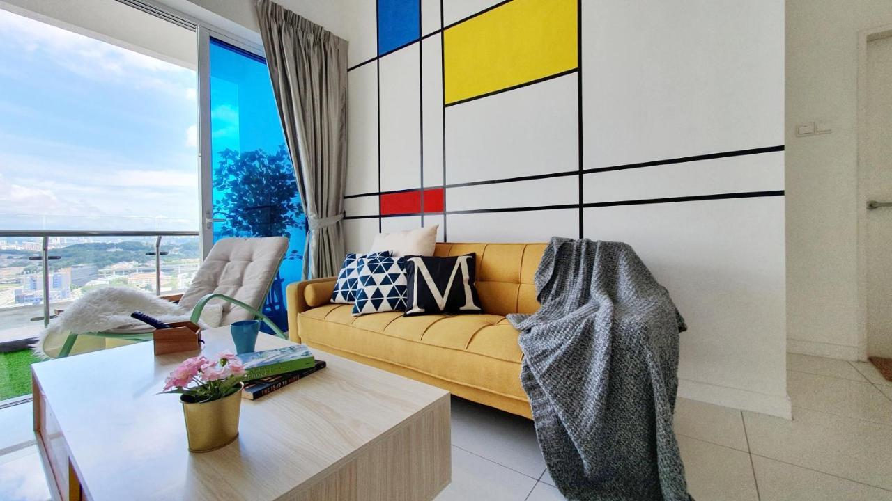No.8 The Cube @ Puchong Skypod Residence מראה חיצוני תמונה