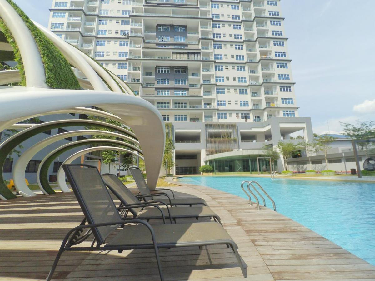 No.8 The Cube @ Puchong Skypod Residence מראה חיצוני תמונה